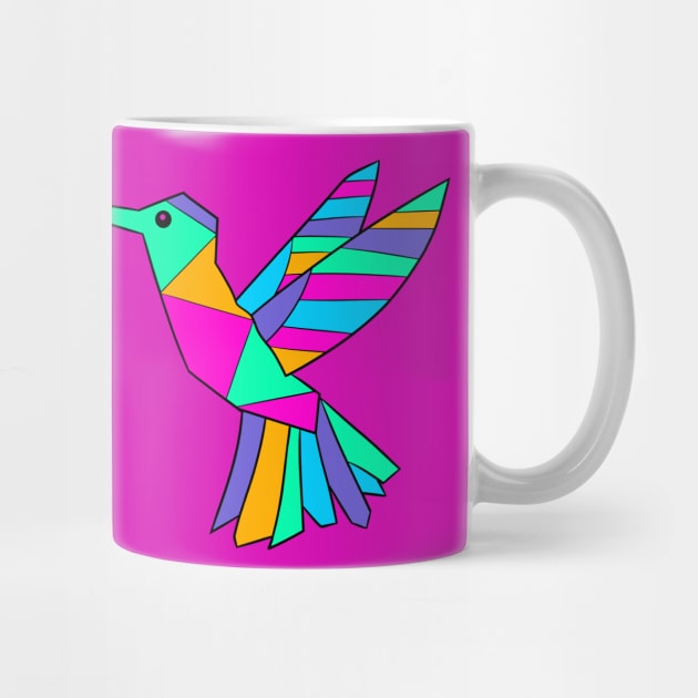 Tropical Hummingbird by VazMas Design